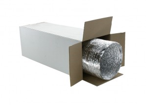 Воздуховод Aludec DA3 (203/10м)