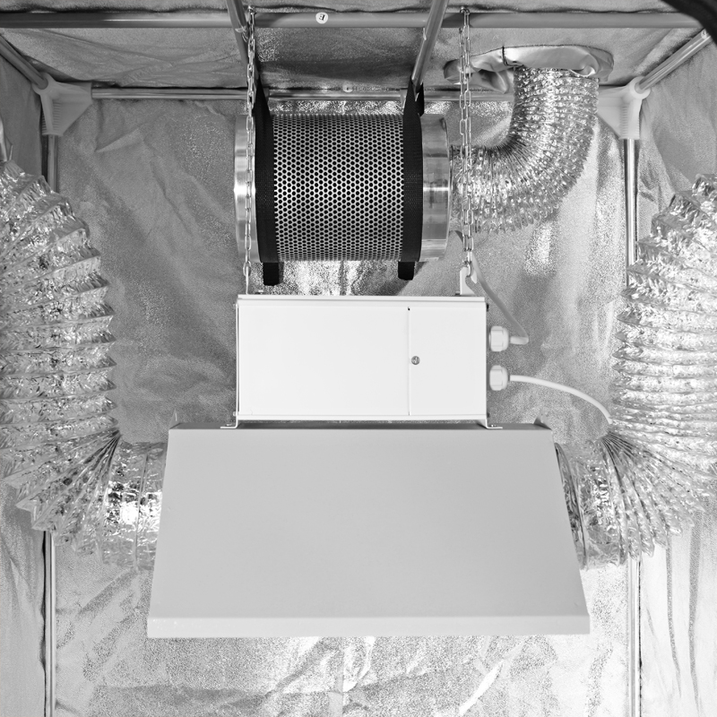 Освещение для гроубокса днат